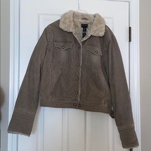 American Eagle Sherpa Jacket